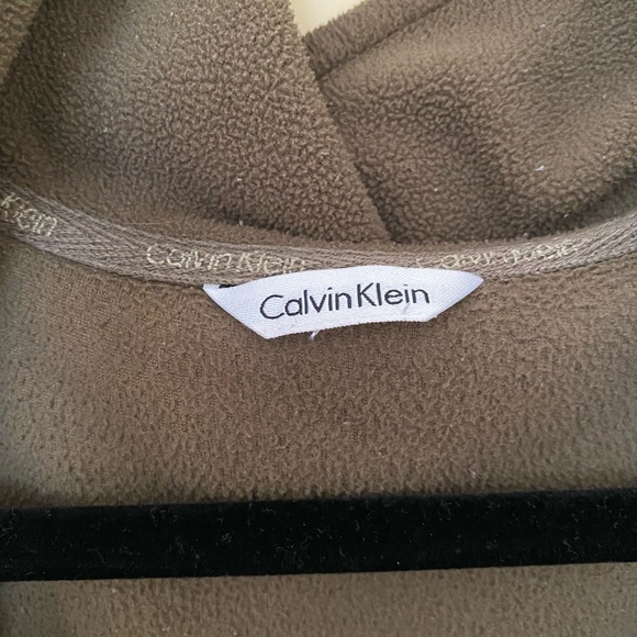 Calvin Klein Fleece Zip Up - Picture 8 of 8